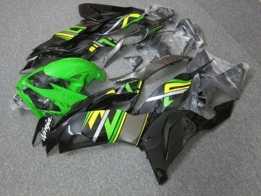 Großhandel ZX6R 2019-2023 Motorrad Verkleidungen - Grün
