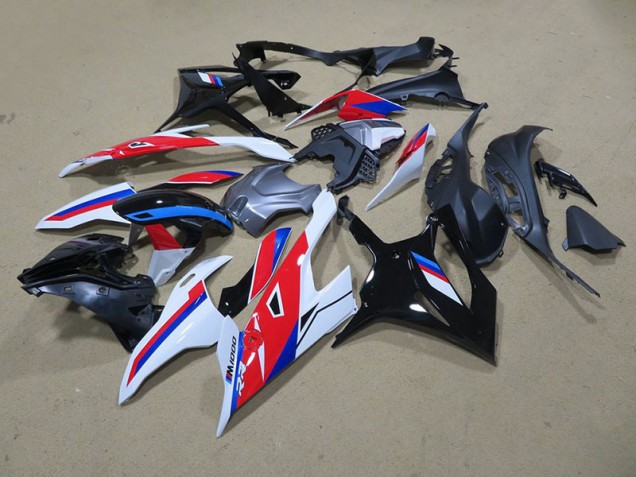 Großhandel S1000RR 2019-2022 Motorrad Verkleidungen - Schwarz Weiß Rot Blau Großhandel S1000RR 2019-2022 Motorrad Verkleidungen - Schwarz Weiß Rot Blau