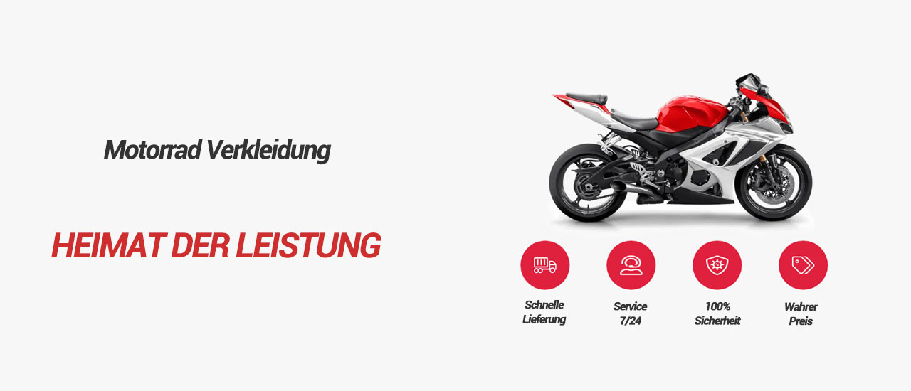 Großhandel Motor Verkleidung